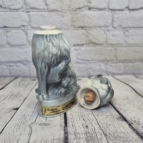 Vintage Jim Beams Siamese Cat Decanter - Picture 4 of 8